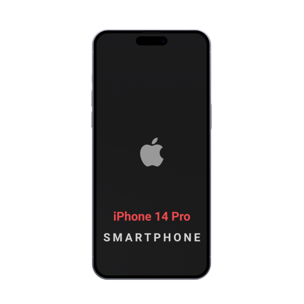 Apple iPhone 14 Pro 128 GB Space Schwarz