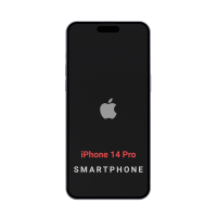 Apple iPhone 14 Pro 128 GB Silber