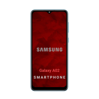 Samsung Galaxy A02 2020 64 GB Schwarz