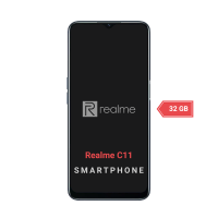 Realme C11 2021 64 GB Grau