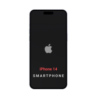 Apple iPhone 14 256 GB Schwarz
